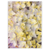 Floral clipboard  klembord (Achterkant)