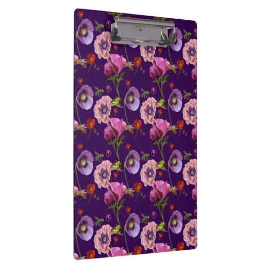 Floral clipboard klembord (Rechts)