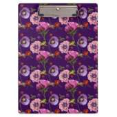 Floral clipboard klembord (Voorkant)