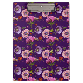 Floral clipboard klembord