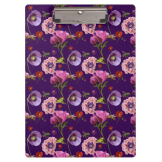 Floral clipboard klembord