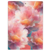 Floral Clipboard Klembord (Achterkant)