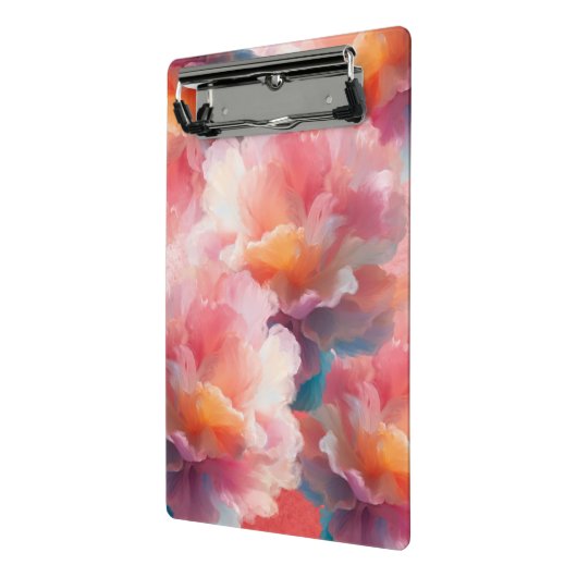 Floral Clipboard Mini Klembord (Angled2)