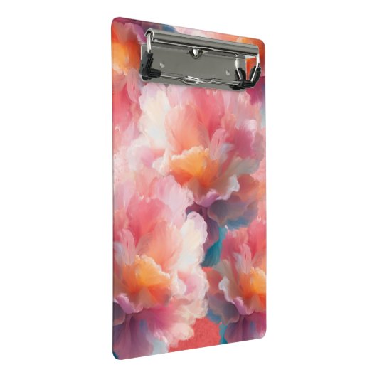 Floral Clipboard Mini Klembord (Schuin)
