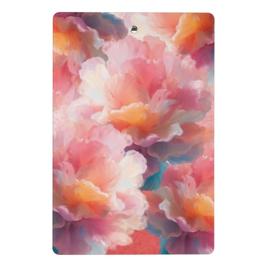 Floral Clipboard Mini Klembord (Achterkant)