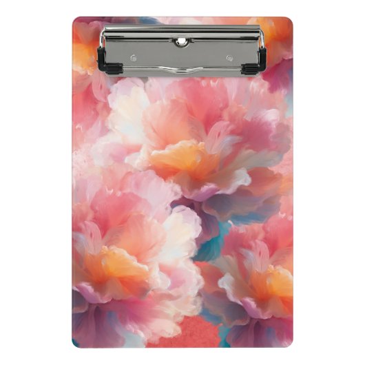 Floral Clipboard Mini Klembord (Voorkant)