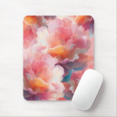 Floral Clipboard Muismat (Met muis)