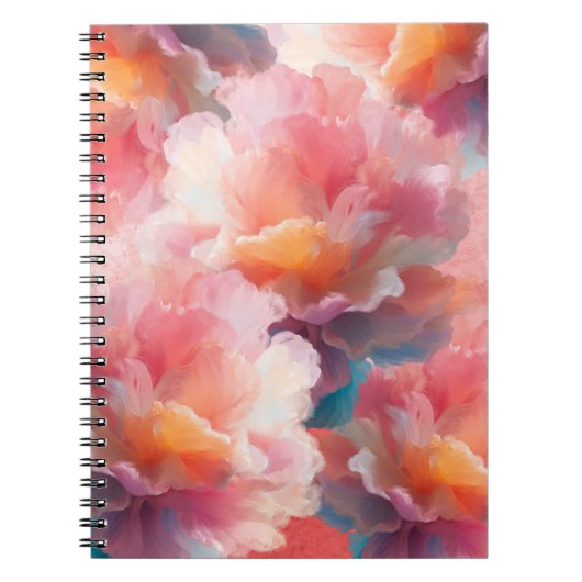 Floral Clipboard Notitieboek (Voorkant)