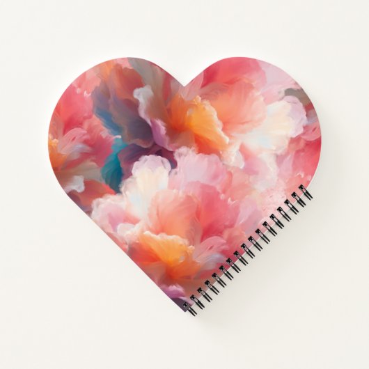 Floral Clipboard Notitieboek (Achterkant)