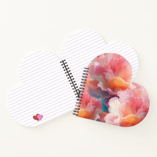 Floral Clipboard Notitieboek (Binnen)