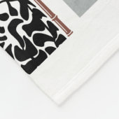 FLoral Cloak Uil Fleece Babydeken Deken (Hoek)