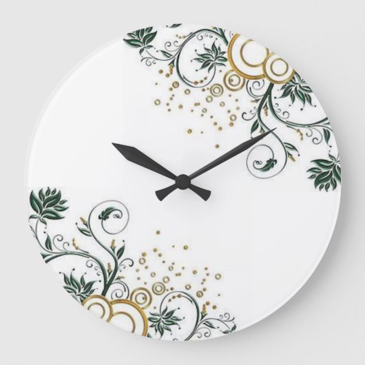 Floral Clock Grote Klok (Voorkant)