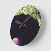 Floral Clock Ronde Klok (Hoek)