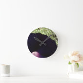 Floral Clock Ronde Klok (Huis)