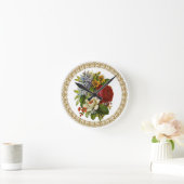 Floral Clock Ronde Klok (Huis)