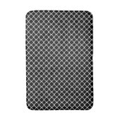 Floral Clover Pattern Badmat (Voorkant Verticaal)