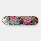  Floral Cluster Skateboard (Horizontaal)