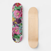  Floral Cluster Skateboard (Voorkant)
