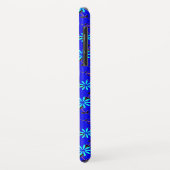 Floral Cobalt Blue 4Annie Case-Mate iPhone Case (Achterkant/links)