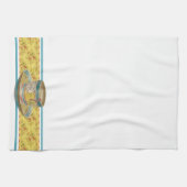  Floral Coffee Cup Theedoek (Horizontaal)