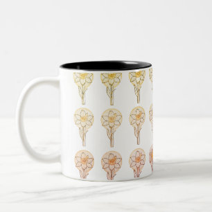 Floral coffee Mok