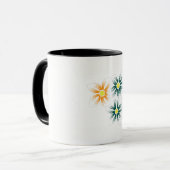 Floral Coffee Mok | Plant Lover & Wildflower Gift (Voorkant links)
