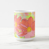 Floral Coffee Mug Koffiemok (Center)