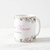 Floral - Coffee Mug Koffiemok (Voorkant rechts)