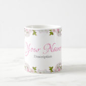 Floral - Coffee Mug Koffiemok (Center)