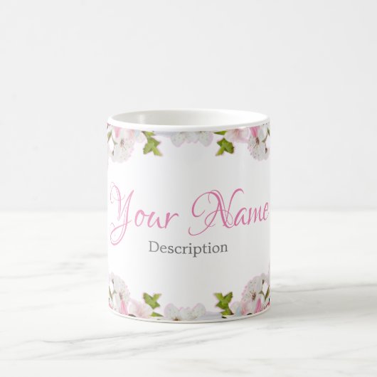 Floral - Coffee Mug Koffiemok (Center)