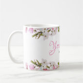 Floral - Coffee Mug Koffiemok (Links)