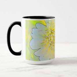 Floral Coffee Mug Mok