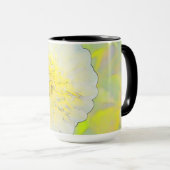 Floral Coffee Mug Mok (Voorkant rechts)
