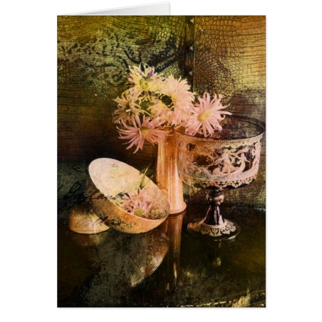 Floral Collage (Voorkant)