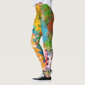 Floral Collage 1974 Leggings (Links)