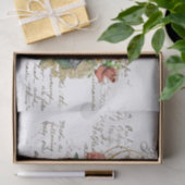  Floral Collage Tissuepapier (Geschenk)