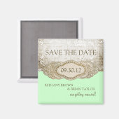  Floral Collectie sparen de Magneet van de Datum (Voorkant / Achterkant)