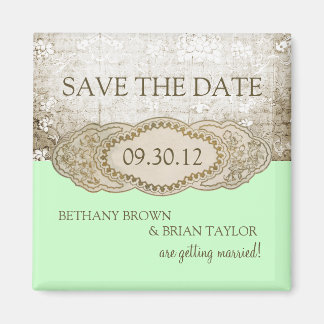  Floral Collectie sparen de Magneet van de Datum