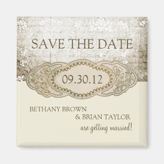  Floral Collectie sparen de Magneet van de Datum