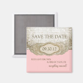  Floral Collectie sparen de Magneet van de Datum (Voorkant / Achterkant)