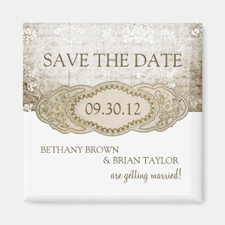  Floral Collectie sparen de Magneet van de Datum