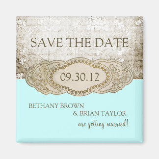  Floral Collectie sparen de Magneet van de Datum