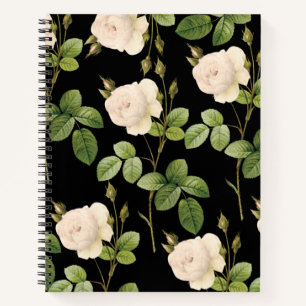 Floral College regeerde Notitieboek