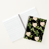 Floral College regeerde Notitieboek (Binnen)