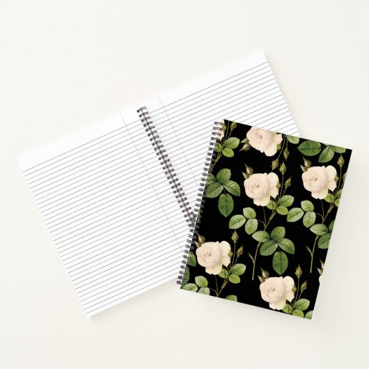 Floral College regeerde Notitieboek (Binnen)