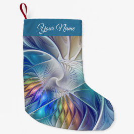 Floral Colorful Abstract Fractal Art Flower Name Kleine Kerstsok