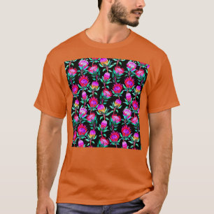 Floral Colorful Pattern T-shirt