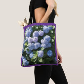 Floral, Colorful  Tote Bag (Dichtbij)