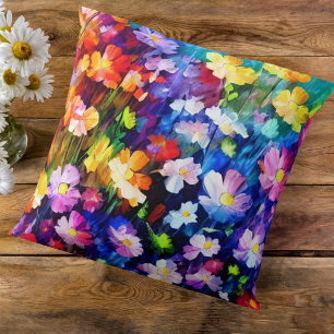  Floral Colour Explosion Design Kussen