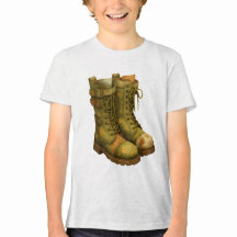 Floral Combat Boots – Cottagecore Vintage style